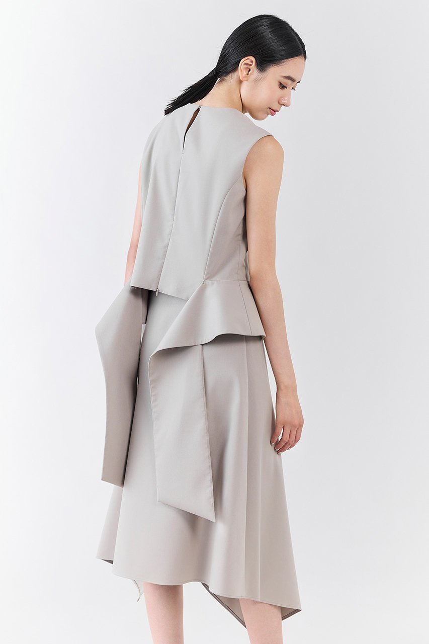 【エステータ/esteta】のライトダブルクロス スカート 人気、トレンドファッション・服の通販 founy(ファニー) ファッション Fashion レディースファッション Fashion for Women スカート Skirts ロングスカート Long Skirts / Maxi & Midi Skirts ドレープ Drape, Draping Fabric ロング Long, Long-Length エレガント 上品 Elegant other-7|ID: prp329100004683211 ipo3291000000034168439