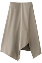 【エステータ/esteta】のライトダブルクロス スカート ベージュ|ID: prp329100004683211 ipo3291000000035625756