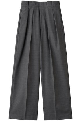 【エステータ/esteta】 ウールトロドライストレッチ タックワイドパンツ人気、トレンドファッション・服の通販 founy(ファニー) ファッション Fashion レディースファッション Fashion for Women パンツ Pants & Trousers シンプル Simple, Minimal ストレート Straight, Straight Cut センター Center, Center Line ワイド Wide, Wide Fit エレガント 上品 Elegant 新作・新入荷 New Arrivals / New In |ID:prp329100004683212