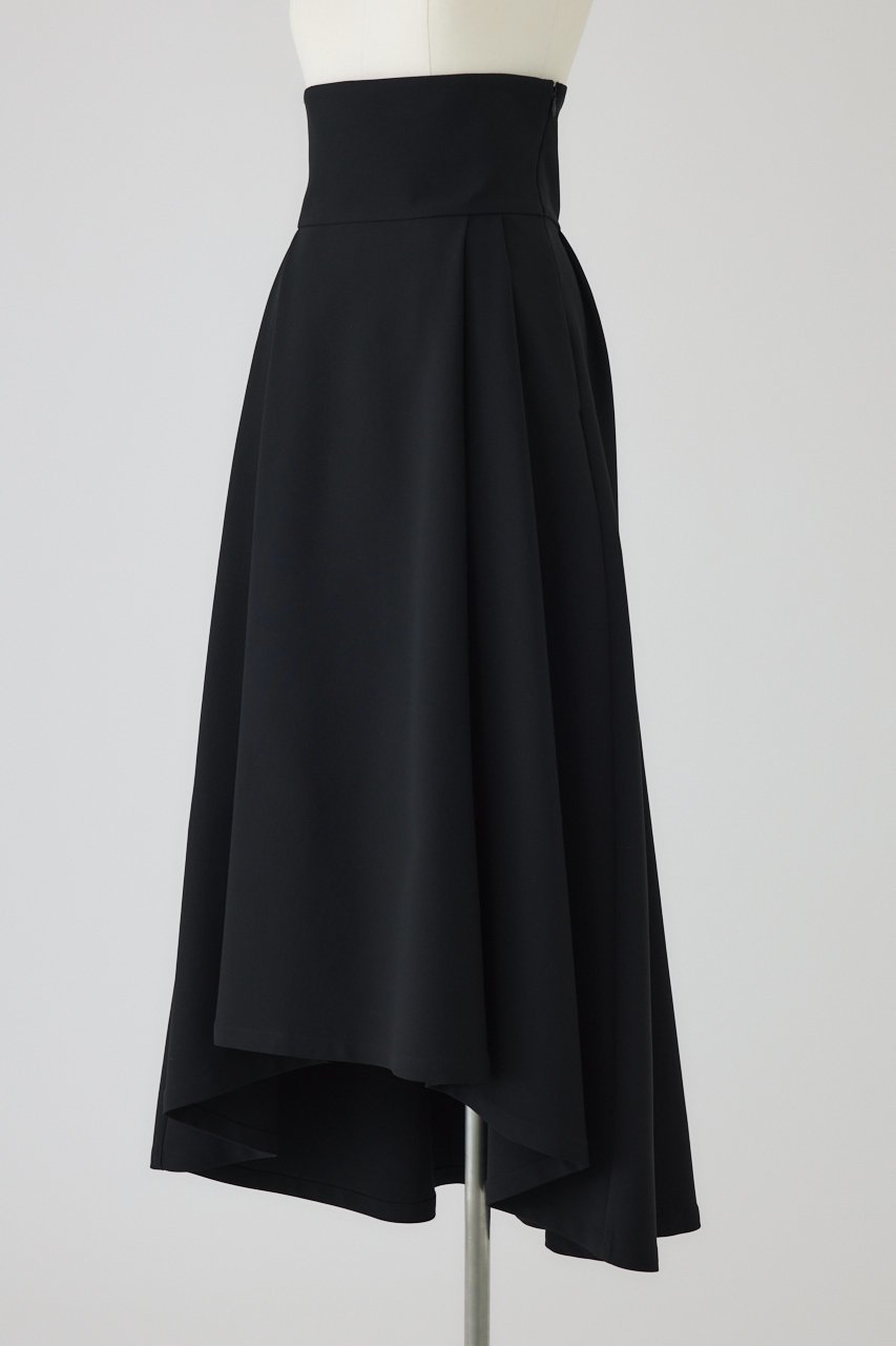 【リムアーク/RIM.ARK】のRuffle volume SK/スカート 人気、トレンドファッション・服の通販 founy(ファニー) 　ファッション　Fashion　レディースファッション　Fashion for Women　スカート　Skirts　ロングスカート　Long Skirts / Maxi & Midi Skirts　エレガント 上品　Elegant　ダブル　Double, Double-Breasted　ラグジュアリー　Luxury, Elegant　ラッフル　Ruffle, Frill　ロング　Long, Long-Length　定番　Standard, Basic Item　other-2|ID: prp329100004683213 ipo3291000000033821355