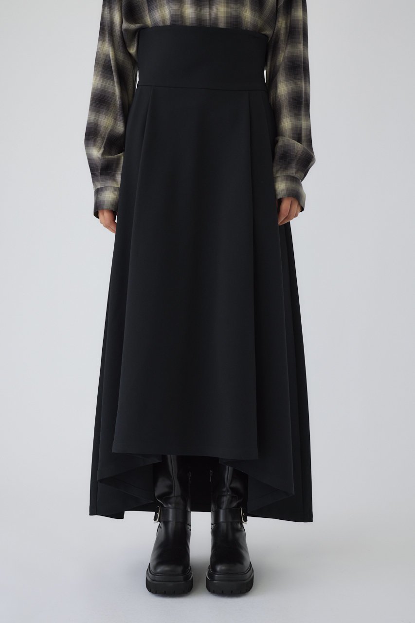 【リムアーク/RIM.ARK】のRuffle volume SK/スカート 人気、トレンドファッション・服の通販 founy(ファニー) ファッション Fashion レディースファッション Fashion for Women スカート Skirts ロングスカート Long Skirts / Maxi & Midi Skirts エレガント 上品 Elegant ダブル Double, Double-Breasted ラグジュアリー Luxury, Elegant ラッフル Ruffle, Frill ロング Long, Long-Length 定番 Standard, Basic Item other-6|ID: prp329100004683213 ipo3291000000034605110