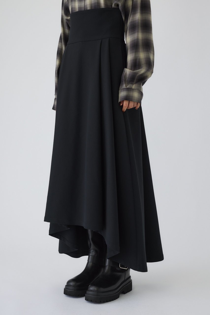 【リムアーク/RIM.ARK】のRuffle volume SK/スカート 人気、トレンドファッション・服の通販 founy(ファニー) ファッション Fashion レディースファッション Fashion for Women スカート Skirts ロングスカート Long Skirts / Maxi & Midi Skirts エレガント 上品 Elegant ダブル Double, Double-Breasted ラグジュアリー Luxury, Elegant ラッフル Ruffle, Frill ロング Long, Long-Length 定番 Standard, Basic Item other-7|ID: prp329100004683213 ipo3291000000034605111