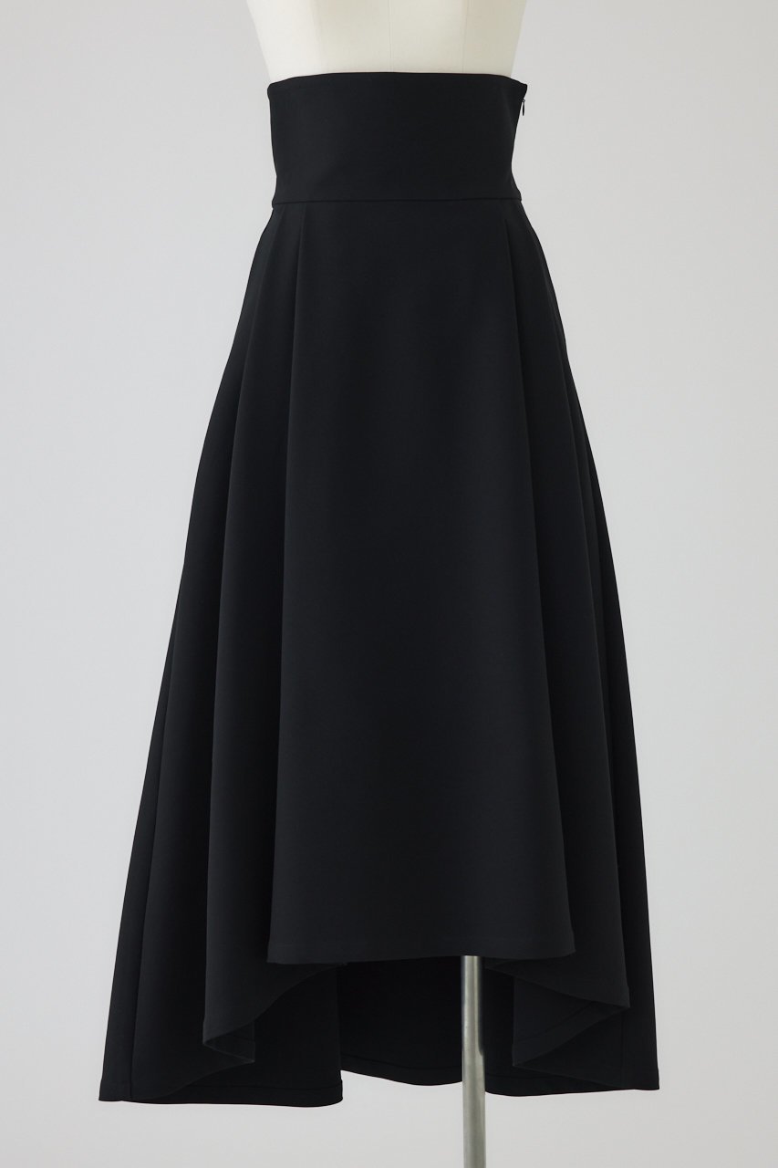 【リムアーク/RIM.ARK】のRuffle volume SK/スカート 人気、トレンドファッション・服の通販 founy(ファニー) 　ファッション　Fashion　レディースファッション　Fashion for Women　スカート　Skirts　ロングスカート　Long Skirts / Maxi & Midi Skirts　エレガント 上品　Elegant　ダブル　Double, Double-Breasted　ラグジュアリー　Luxury, Elegant　ラッフル　Ruffle, Frill　ロング　Long, Long-Length　定番　Standard, Basic Item　 other-1|ID: prp329100004683213 ipo3291000000036908012