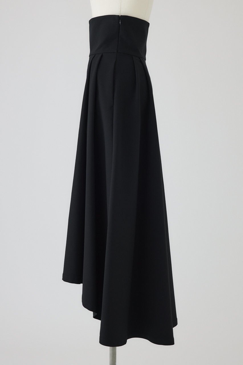 【リムアーク/RIM.ARK】のRuffle volume SK/スカート 人気、トレンドファッション・服の通販 founy(ファニー) 　ファッション　Fashion　レディースファッション　Fashion for Women　スカート　Skirts　ロングスカート　Long Skirts / Maxi & Midi Skirts　エレガント 上品　Elegant　ダブル　Double, Double-Breasted　ラグジュアリー　Luxury, Elegant　ラッフル　Ruffle, Frill　ロング　Long, Long-Length　定番　Standard, Basic Item　other-3|ID: prp329100004683213 ipo3291000000036908015