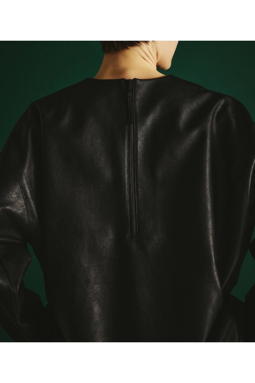 【リムアーク/RIM.ARK】のBox texture pullover/プルオーバー 人気、トレンドファッション・服の通販 founy(ファニー) 　ファッション　Fashion　レディースファッション　Fashion for Women　トップス・カットソー　Cut & Sew Tops　シャツ・ブラウス・オフィスカジュアル　Elegant Blouses & Button-Ups　カジュアルプルオーバー・ニットトップス　Pullovers & Knit Tops / Casual Pullovers　シンプル　Simple, Minimal　スリーブ　Sleeve, Long Sleeve / Short Sleeve　フロント　Front, Front Design　ボックス　Boxy, Box Shape　ポケット　Pocket, Pocket Detail　ロング　Long, Long-Length　A/W・秋冬　Autumn/Winter　other-6|ID: prp329100004683214 ipo3291000000033821366