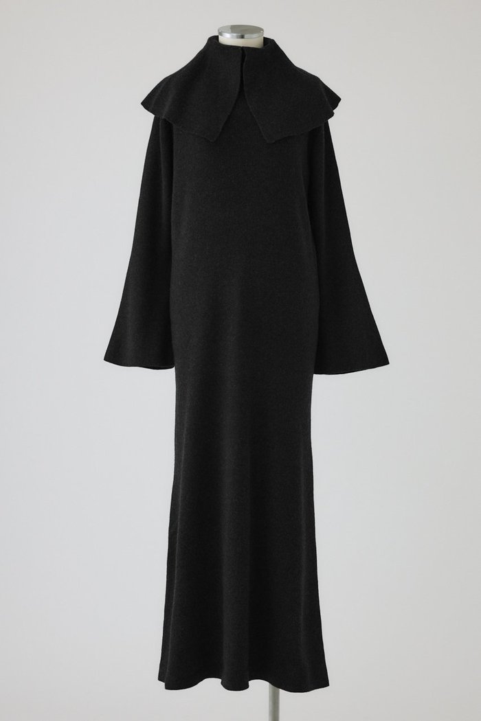 【リムアーク/RIM.ARK】のLong high collar knit dress/ニットドレス インテリア・キッズ・メンズ・レディースファッション・服の通販 founy(ファニー) https://founy.com/ ファッション Fashion レディースファッション Fashion for Women ワンピース Dresses フォーマル・パーティードレス・結婚式用ドレス Elegant & Casual Dresses チュニック Tunic Tops & Dresses チュニック Tunic, Long Top ドレス Dress, One-Piece ロング Long, Long-Length |ID: prp329100004683215 ipo3291000000033821368