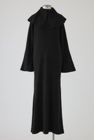 【リムアーク/RIM.ARK】のLong high collar knit dress/ニットドレス 人気、トレンドファッション・服の通販 founy(ファニー) ファッション Fashion レディースファッション Fashion for Women ワンピース Dresses フォーマル・パーティードレス・結婚式用ドレス Elegant & Casual Dresses チュニック Tunic Tops & Dresses チュニック Tunic, Long Top ドレス Dress, One-Piece ロング Long, Long-Length |ID:prp329100004683215