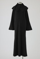 【リムアーク/RIM.ARK】のLong high collar knit dress/ニットドレス 人気、トレンドファッション・服の通販 founy(ファニー) ファッション Fashion レディースファッション Fashion for Women ワンピース Dresses フォーマル・パーティードレス・結婚式用ドレス Elegant & Casual Dresses チュニック Tunic Tops & Dresses チュニック Tunic, Long Top ドレス Dress, One-Piece ロング Long, Long-Length thumbnail ブラック|ID: prp329100004683215 ipo3291000000033821369