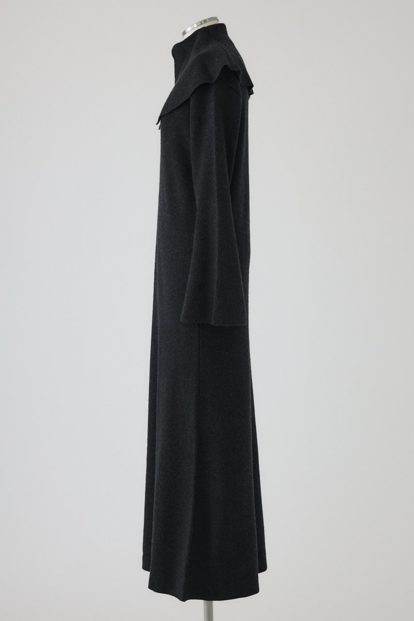 【リムアーク/RIM.ARK】のLong high collar knit dress/ニットドレス 人気、トレンドファッション・服の通販 founy(ファニー) 　ファッション　Fashion　レディースファッション　Fashion for Women　ワンピース　Dresses　フォーマル・パーティードレス・結婚式用ドレス　Elegant & Casual Dresses　チュニック　Tunic Tops & Dresses　チュニック　Tunic, Long Top　ドレス　Dress, One-Piece　ロング　Long, Long-Length　other-3|ID: prp329100004683215 ipo3291000000033821372