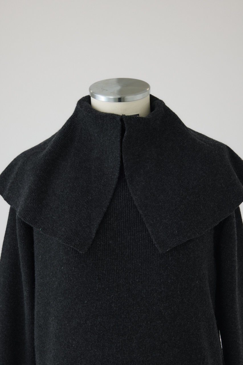 【リムアーク/RIM.ARK】のLong high collar knit dress/ニットドレス 人気、トレンドファッション・服の通販 founy(ファニー) 　ファッション　Fashion　レディースファッション　Fashion for Women　ワンピース　Dresses　フォーマル・パーティードレス・結婚式用ドレス　Elegant & Casual Dresses　チュニック　Tunic Tops & Dresses　チュニック　Tunic, Long Top　ドレス　Dress, One-Piece　ロング　Long, Long-Length　other-5|ID: prp329100004683215 ipo3291000000033821374