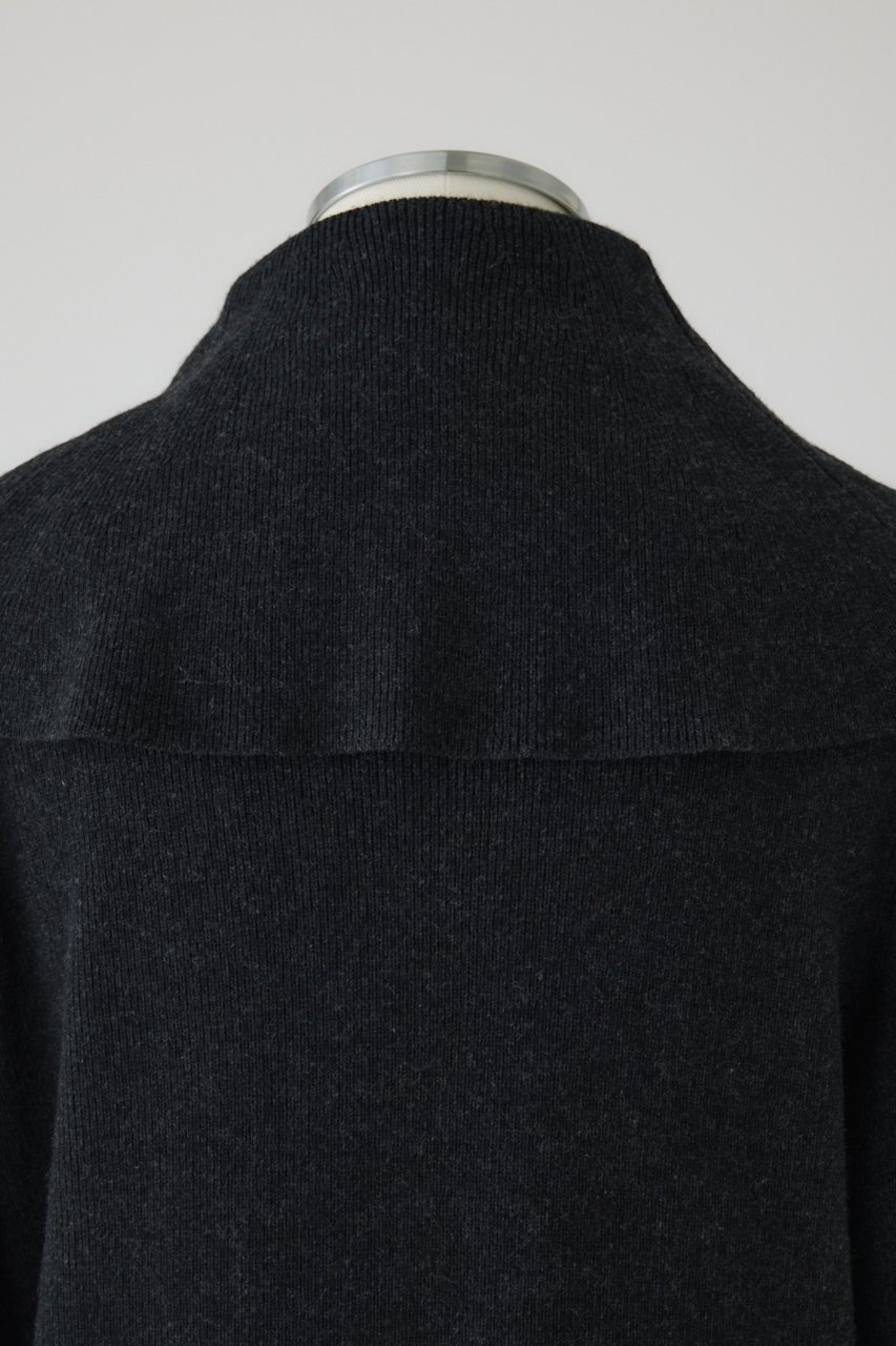 【リムアーク/RIM.ARK】のLong high collar knit dress/ニットドレス 人気、トレンドファッション・服の通販 founy(ファニー) 　ファッション　Fashion　レディースファッション　Fashion for Women　ワンピース　Dresses　フォーマル・パーティードレス・結婚式用ドレス　Elegant & Casual Dresses　チュニック　Tunic Tops & Dresses　チュニック　Tunic, Long Top　ドレス　Dress, One-Piece　ロング　Long, Long-Length　other-6|ID: prp329100004683215 ipo3291000000033821375
