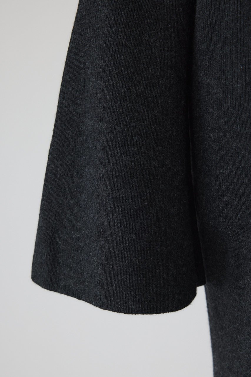 【リムアーク/RIM.ARK】のLong high collar knit dress/ニットドレス 人気、トレンドファッション・服の通販 founy(ファニー) 　ファッション　Fashion　レディースファッション　Fashion for Women　ワンピース　Dresses　フォーマル・パーティードレス・結婚式用ドレス　Elegant & Casual Dresses　チュニック　Tunic Tops & Dresses　チュニック　Tunic, Long Top　ドレス　Dress, One-Piece　ロング　Long, Long-Length　other-7|ID: prp329100004683215 ipo3291000000033821376