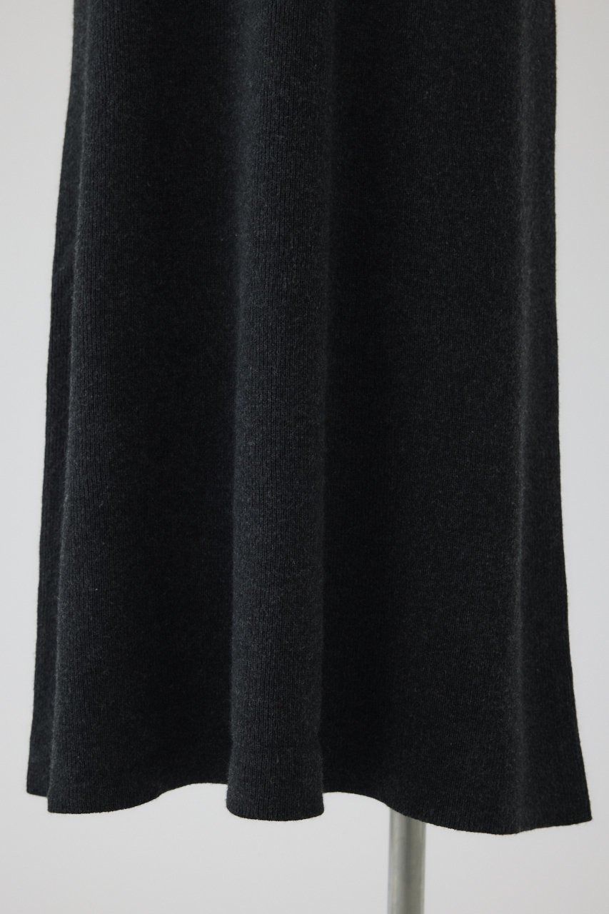 【リムアーク/RIM.ARK】のLong high collar knit dress/ニットドレス 人気、トレンドファッション・服の通販 founy(ファニー) 　ファッション　Fashion　レディースファッション　Fashion for Women　ワンピース　Dresses　フォーマル・パーティードレス・結婚式用ドレス　Elegant & Casual Dresses　チュニック　Tunic Tops & Dresses　チュニック　Tunic, Long Top　ドレス　Dress, One-Piece　ロング　Long, Long-Length　other-8|ID: prp329100004683215 ipo3291000000033821377