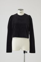 【リムアーク/RIM.ARK】のPuff corduroy compact tops/トップス 人気、トレンドファッション・服の通販 founy(ファニー) ファッション Fashion レディースファッション Fashion for Women トップス・カットソー Cut & Sew Tops シャツ・ブラウス・オフィスカジュアル Elegant Blouses & Button-Ups コンパクト Compact, Small Size スリーブ Sleeve, Long Sleeve / Short Sleeve バランス Balance, Style Balance モダン Modern, Contemporary ロング Long, Long-Length |ID:prp329100004683217