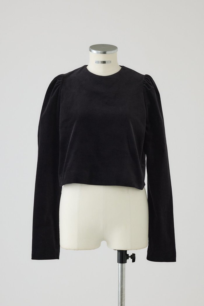 【リムアーク/RIM.ARK】のPuff corduroy compact tops/トップス インテリア・キッズ・メンズ・レディースファッション・服の通販 founy(ファニー) https://founy.com/ ファッション Fashion レディースファッション Fashion for Women トップス・カットソー Cut & Sew Tops シャツ・ブラウス・オフィスカジュアル Elegant Blouses & Button-Ups コンパクト Compact, Small Size スリーブ Sleeve, Long Sleeve / Short Sleeve バランス Balance, Style Balance モダン Modern, Contemporary ロング Long, Long-Length |ID: prp329100004683217 ipo3291000000035753985