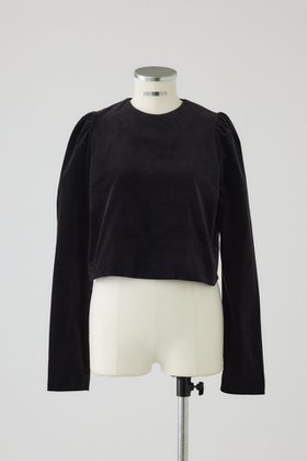 【リムアーク/RIM.ARK】 Puff corduroy compact tops/トップス人気、トレンドファッション・服の通販 founy(ファニー) ファッション Fashion レディースファッション Fashion for Women トップス・カットソー Cut & Sew Tops シャツ・ブラウス・オフィスカジュアル Elegant Blouses & Button-Ups コンパクト Compact, Small Size スリーブ Sleeve, Long Sleeve / Short Sleeve バランス Balance, Style Balance モダン Modern, Contemporary ロング Long, Long-Length |ID:prp329100004683217