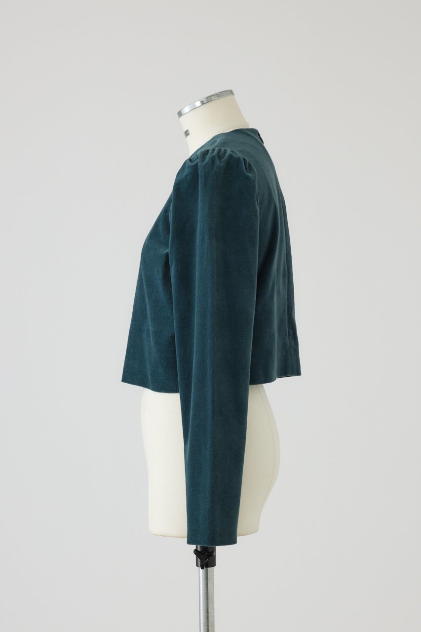 【リムアーク/RIM.ARK】のPuff corduroy compact tops/トップス 人気、トレンドファッション・服の通販 founy(ファニー) 　ファッション　Fashion　レディースファッション　Fashion for Women　トップス・カットソー　Cut & Sew Tops　シャツ・ブラウス・オフィスカジュアル　Elegant Blouses & Button-Ups　コンパクト　Compact, Small Size　スリーブ　Sleeve, Long Sleeve / Short Sleeve　バランス　Balance, Style Balance　モダン　Modern, Contemporary　ロング　Long, Long-Length　other-3|ID: prp329100004683217 ipo3291000000035753989