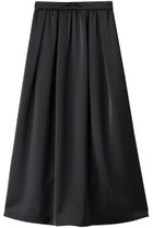 【アンクレイヴ/uncrave】のシャイニーダブルサテン フレアスカート スレート|ID: prp329100004683226 ipo3291000000036134486