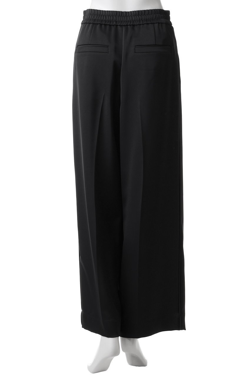 【アンクレイヴ/uncrave】のシャイニーダブルサテン ワイドパンツ 人気、トレンドファッション・服の通販 founy(ファニー) 　ファッション　Fashion　レディースファッション　Fashion for Women　パンツ　Pants & Trousers　サテン　Satin, Glossy Fabric　ダブル　Double, Double-Breasted　ドレープ　Drape, Draping Fabric　パイピング　Piping, Trim Design　ワイド　Wide, Wide Fit　ワッシャー　Washer, Crinkled Finish　other-7|ID: prp329100004683227 ipo3291000000033927424