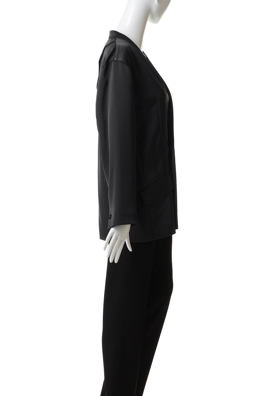 【アンクレイヴ/uncrave】のシャイニーダブルサテン ジャケット 人気、トレンドファッション・服の通販 founy(ファニー) ファッション Fashion レディースファッション Fashion for Women アウター Coat / Outerwear Collection レディースジャケット・軽アウター Jackets サテン Satin, Glossy Fabric ジャケット Jacket, Outerwear スリット Slit, Slit Detail ダブル Double, Double-Breasted ドレープ Drape, Draping Fabric ワッシャー Washer, Crinkled Finish other-3|ID: prp329100004683228 ipo3291000000033927428