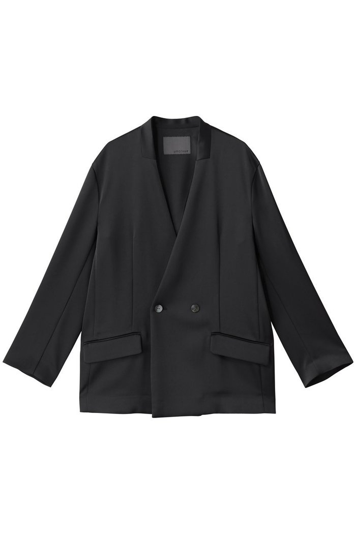 【アンクレイヴ/uncrave】のシャイニーダブルサテン ジャケット インテリア・キッズ・メンズ・レディースファッション・服の通販 founy(ファニー) https://founy.com/ ファッション Fashion レディースファッション Fashion for Women アウター Coat / Outerwear Collection レディースジャケット・軽アウター Jackets サテン Satin, Glossy Fabric ジャケット Jacket, Outerwear スリット Slit, Slit Detail ダブル Double, Double-Breasted ドレープ Drape, Draping Fabric ワッシャー Washer, Crinkled Finish |ID: prp329100004683228 ipo3291000000036040188