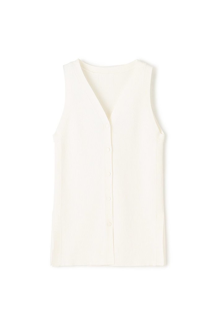 【アンクレイヴ/uncrave】のリブニット 2WAYタンクトップ インテリア・キッズ・メンズ・レディースファッション・服の通販 founy(ファニー) https://founy.com/ ファッション Fashion レディースファッション Fashion for Women トップス・カットソー Cut & Sew Tops ニット Knit Tops & Sweaters キャミソール&ノースリーブ Camisoles & Sleeveless Tops シャツ・ブラウス・オフィスカジュアル Elegant Blouses & Button-Ups ロングTシャツ・Tシャツ Longline T-Shirts & Tees カットソー・ベーシックTシャツ Cut-and-Sewn Tops / Stretch Tees & Basics キャミソール Camisole, Spaghetti Strap Top タンク Tank Top, Sleeveless Top ベスト Vest, Waistcoat リブニット Rib Knit, Ribbed Knit |ID: prp329100004683229 ipo3291000000033821958