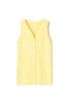 【アンクレイヴ/uncrave】の【9/10 12:00販売開始】リブニット 2WAYタンクトップ 人気、トレンドファッション・服の通販 founy(ファニー) ファッション Fashion レディースファッション Fashion for Women トップス・カットソー Cut & Sew Tops ニット Knit Tops & Sweaters キャミソール&ノースリーブ Camisoles & Sleeveless Tops シャツ・ブラウス・オフィスカジュアル Elegant Blouses & Button-Ups ロングTシャツ・Tシャツ Longline T-Shirts & Tees カットソー・ベーシックTシャツ Cut-and-Sewn Tops / Stretch Tees & Basics キャミソール Camisole, Spaghetti Strap Top タンク Tank Top, Sleeveless Top ベスト Vest, Waistcoat リブニット Rib Knit, Ribbed Knit thumbnail イエロー|ID: prp329100004683229 ipo3291000000033821960