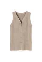 【アンクレイヴ/uncrave】の【9/10 12:00販売開始】リブニット 2WAYタンクトップ 人気、トレンドファッション・服の通販 founy(ファニー) ファッション Fashion レディースファッション Fashion for Women トップス・カットソー Cut & Sew Tops ニット Knit Tops & Sweaters キャミソール&ノースリーブ Camisoles & Sleeveless Tops シャツ・ブラウス・オフィスカジュアル Elegant Blouses & Button-Ups ロングTシャツ・Tシャツ Longline T-Shirts & Tees カットソー・ベーシックTシャツ Cut-and-Sewn Tops / Stretch Tees & Basics キャミソール Camisole, Spaghetti Strap Top タンク Tank Top, Sleeveless Top ベスト Vest, Waistcoat リブニット Rib Knit, Ribbed Knit thumbnail グレージュ|ID: prp329100004683229 ipo3291000000033821961