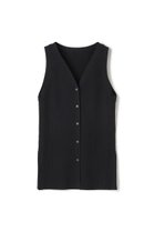 【アンクレイヴ/uncrave】の【9/10 12:00販売開始】リブニット 2WAYタンクトップ 人気、トレンドファッション・服の通販 founy(ファニー) ファッション Fashion レディースファッション Fashion for Women トップス・カットソー Cut & Sew Tops ニット Knit Tops & Sweaters キャミソール&ノースリーブ Camisoles & Sleeveless Tops シャツ・ブラウス・オフィスカジュアル Elegant Blouses & Button-Ups ロングTシャツ・Tシャツ Longline T-Shirts & Tees カットソー・ベーシックTシャツ Cut-and-Sewn Tops / Stretch Tees & Basics キャミソール Camisole, Spaghetti Strap Top タンク Tank Top, Sleeveless Top ベスト Vest, Waistcoat リブニット Rib Knit, Ribbed Knit thumbnail ブラック|ID: prp329100004683229 ipo3291000000033821963