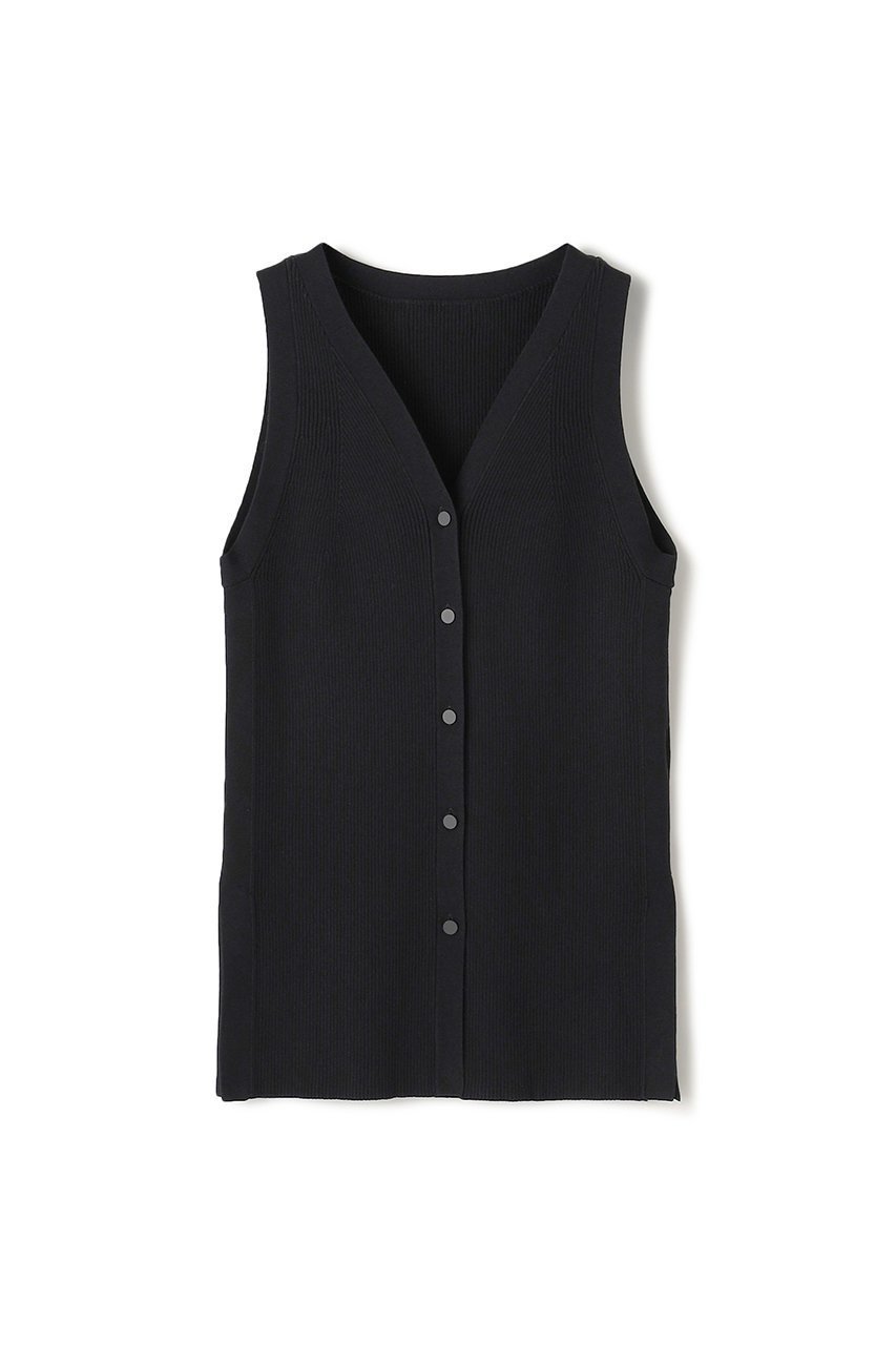 【アンクレイヴ/uncrave】の【9/10 12:00販売開始】リブニット 2WAYタンクトップ インテリア・キッズ・メンズ・レディースファッション・服の通販 founy(ファニー) 　ファッション　Fashion　レディースファッション　Fashion for Women　トップス・カットソー　Cut & Sew Tops　ニット　Knit Tops & Sweaters　キャミソール&ノースリーブ　Camisoles & Sleeveless Tops　シャツ・ブラウス・オフィスカジュアル　Elegant Blouses & Button-Ups　ロングTシャツ・Tシャツ　Longline T-Shirts & Tees　カットソー・ベーシックTシャツ　Cut-and-Sewn Tops / Stretch Tees & Basics　キャミソール　Camisole, Spaghetti Strap Top　タンク　Tank Top, Sleeveless Top　ベスト　Vest, Waistcoat　リブニット　Rib Knit, Ribbed Knit　ブラック|ID: prp329100004683229 ipo3291000000033821963
