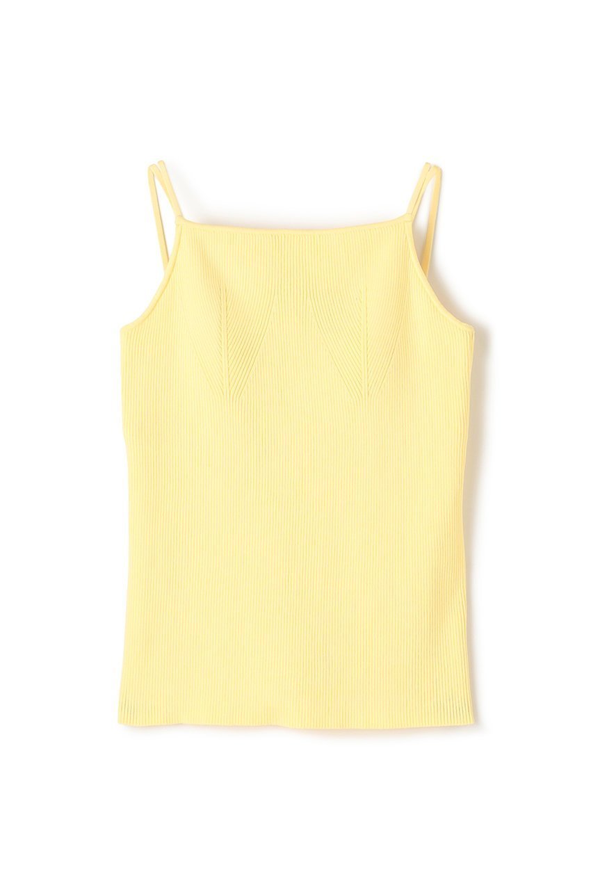 【アンクレイヴ/uncrave】の【9/10 12:00販売開始】リブニット カップ付きキャミソール インテリア・キッズ・メンズ・レディースファッション・服の通販 founy(ファニー) 　ファッション　Fashion　レディースファッション　Fashion for Women　トップス・カットソー　Cut & Sew Tops　ニット　Knit Tops & Sweaters　キャミソール&ノースリーブ　Camisoles & Sleeveless Tops　シャツ・ブラウス・オフィスカジュアル　Elegant Blouses & Button-Ups　ロングTシャツ・Tシャツ　Longline T-Shirts & Tees　カットソー・ベーシックTシャツ　Cut-and-Sewn Tops / Stretch Tees & Basics　インナー　Innerwear　キャミソール　Camisole, Spaghetti Strap Top　タンク　Tank Top, Sleeveless Top　リブニット　Rib Knit, Ribbed Knit　イエロー|ID: prp329100004683230 ipo3291000000033821968