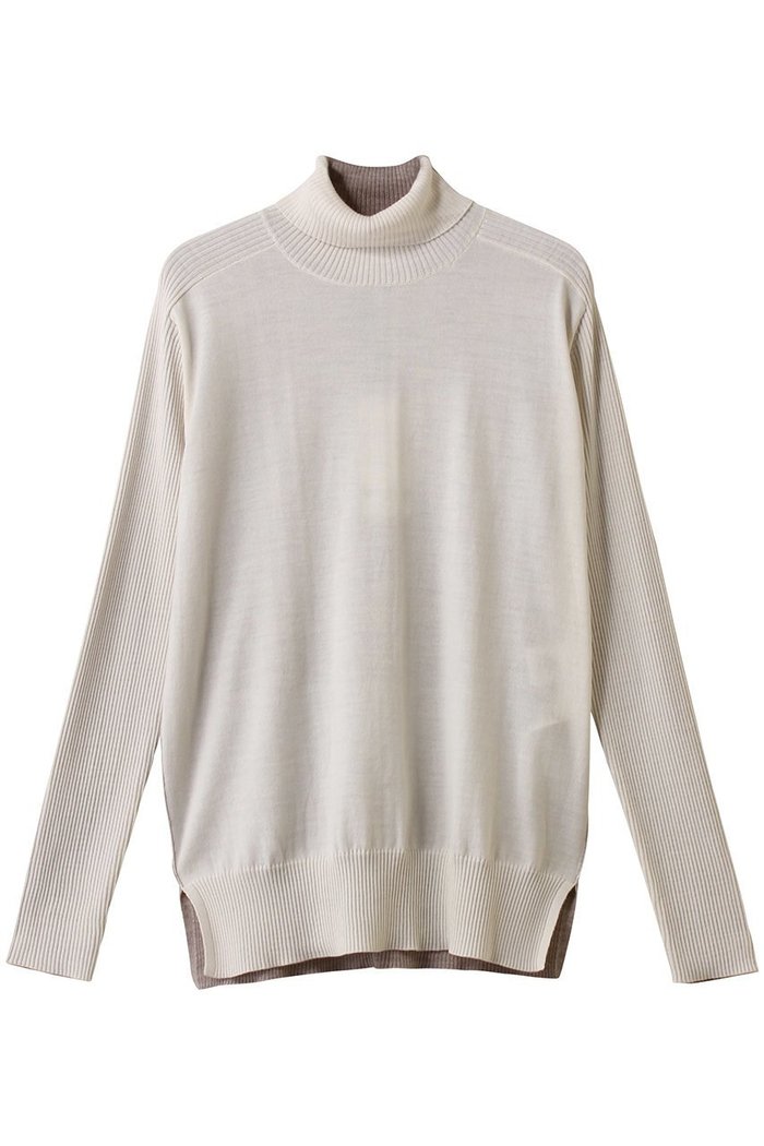 【ベイジ,/BEIGE,】のLA MONNAIE / バイカラーウールタートルニット インテリア・キッズ・メンズ・レディースファッション・服の通販 founy(ファニー) https://founy.com/ ファッション Fashion レディースファッション Fashion for Women トップス・カットソー Cut & Sew Tops ニット Knit Tops & Sweaters カジュアルプルオーバー・ニットトップス Pullovers & Knit Tops / Casual Pullovers インナー Innerwear ジャケット Jacket, Outerwear タートルネック Turtleneck, High Neck フィット Fit, Slim Fit ブロック Block, Solid Block Pattern ボトム Bottoms, Lower Wear 人気 Popular, Best Seller 定番 Standard, Basic Item |ID: prp329100004683231 ipo3291000000036134507
