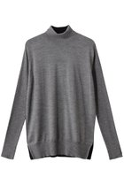 【ベイジ,/BEIGE,】のLA MONNAIE / バイカラーウールタートルニット Md.Gray × Midnight|ID: prp329100004683231 ipo3291000000036134511