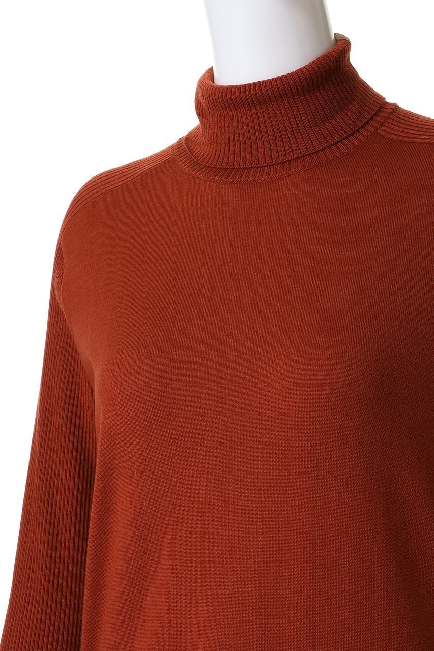 【ベイジ,/BEIGE,】のLA MONNAIE / バイカラーウールタートルニット 人気、トレンドファッション・服の通販 founy(ファニー) 　ファッション　Fashion　レディースファッション　Fashion for Women　トップス・カットソー　Cut & Sew Tops　ニット　Knit Tops & Sweaters　カジュアルプルオーバー・ニットトップス　Pullovers & Knit Tops / Casual Pullovers　インナー　Innerwear　ジャケット　Jacket, Outerwear　タートルネック　Turtleneck, High Neck　フィット　Fit, Slim Fit　ブロック　Block, Solid Block Pattern　ボトム　Bottoms, Lower Wear　人気　Popular, Best Seller　定番　Standard, Basic Item　other-5|ID: prp329100004683231 ipo3291000000036134515