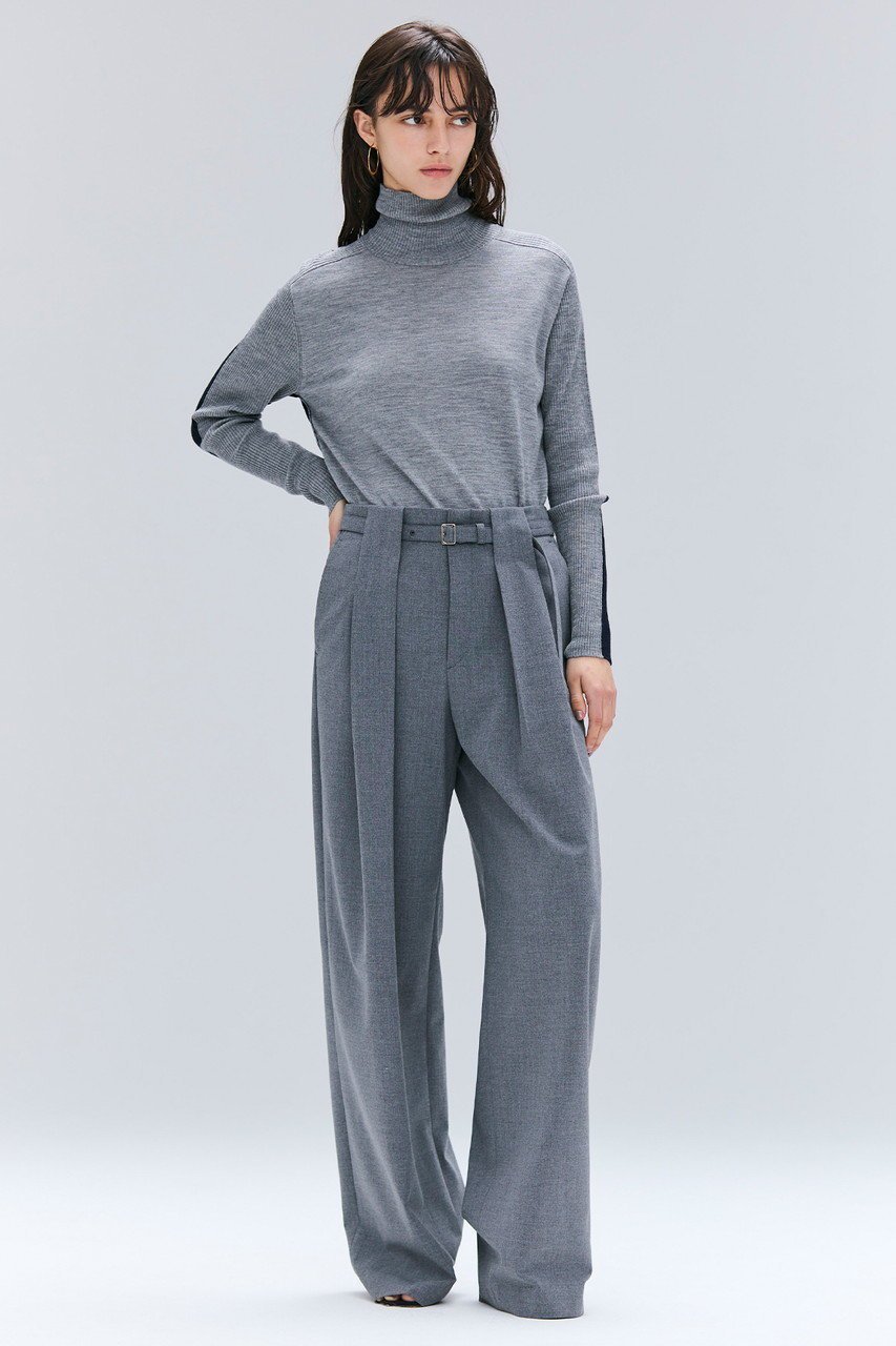 【ベイジ,/BEIGE,】のLA MONNAIE / バイカラーウールタートルニット 人気、トレンドファッション・服の通販 founy(ファニー) 　ファッション　Fashion　レディースファッション　Fashion for Women　トップス・カットソー　Cut & Sew Tops　ニット　Knit Tops & Sweaters　カジュアルプルオーバー・ニットトップス　Pullovers & Knit Tops / Casual Pullovers　インナー　Innerwear　ジャケット　Jacket, Outerwear　タートルネック　Turtleneck, High Neck　フィット　Fit, Slim Fit　ブロック　Block, Solid Block Pattern　ボトム　Bottoms, Lower Wear　人気　Popular, Best Seller　定番　Standard, Basic Item　other-6|ID: prp329100004683231 ipo3291000000036134516