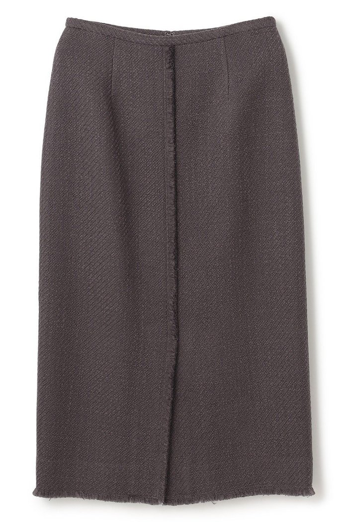 【ベイジ,/BEIGE,】のMULLIN / ウールツイードフロントベントスカート インテリア・キッズ・メンズ・レディースファッション・服の通販 founy(ファニー) https://founy.com/ ファッション Fashion レディースファッション Fashion for Women スカート Skirts ジャケット Jacket, Outerwear センター Center, Center Line ツイード Twill, Twill Weave フォーマル Formal, Dressy フリンジ Fringe, Tassel エレガント 上品 Elegant 新作・新入荷 New Arrivals / New In |ID: prp329100004683232 ipo3291000000033821981