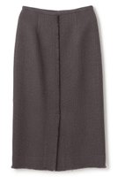 【ベイジ,/BEIGE,】のMULLIN / ウールツイードフロントベントスカート 人気、トレンドファッション・服の通販 founy(ファニー) ファッション Fashion レディースファッション Fashion for Women スカート Skirts ジャケット Jacket, Outerwear センター Center, Center Line ツイード Twill, Twill Weave フォーマル Formal, Dressy フリンジ Fringe, Tassel エレガント 上品 Elegant 新作・新入荷 New Arrivals / New In |ID:prp329100004683232