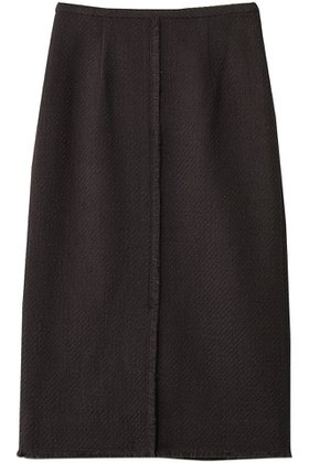 【ベイジ,/BEIGE,】 MULLIN / ウールツイードフロントベントスカート人気、トレンドファッション・服の通販 founy(ファニー) ファッション Fashion レディースファッション Fashion for Women スカート Skirts ジャケット Jacket, Outerwear センター Center, Center Line ツイード Twill, Twill Weave フォーマル Formal, Dressy フリンジ Fringe, Tassel エレガント 上品 Elegant |ID:prp329100004683232