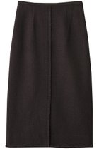 【ベイジ,/BEIGE,】のMULLIN / ウールツイードフロントベントスカート 人気、トレンドファッション・服の通販 founy(ファニー) ファッション Fashion レディースファッション Fashion for Women スカート Skirts ジャケット Jacket, Outerwear センター Center, Center Line ツイード Twill, Twill Weave フォーマル Formal, Dressy フリンジ Fringe, Tassel エレガント 上品 Elegant thumbnail Warm Gray|ID: prp329100004683232 ipo3291000000035869262