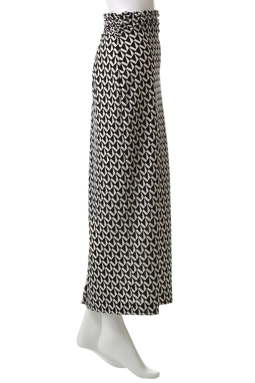 【ベイジ,/BEIGE,】のMODESTO(モデスト)/ジャージーストレッチIラインロングスカート 人気、トレンドファッション・服の通販 founy(ファニー) ファッション Fashion レディースファッション Fashion for Women スカート Skirts ロングスカート Long Skirts / Maxi & Midi Skirts パンツ Pants & Trousers おすすめ Recommended / Our Picks エレガント 上品 Elegant ギャザー Gathered, Ruffled ストレッチ Stretch, Stretchy Fabric セットアップ Set-Up, Coordinated Outfit プリント Print, Printed Pattern モノトーン Monotone, Black and White other-6|ID: prp329100004683234 ipo3291000000033853149