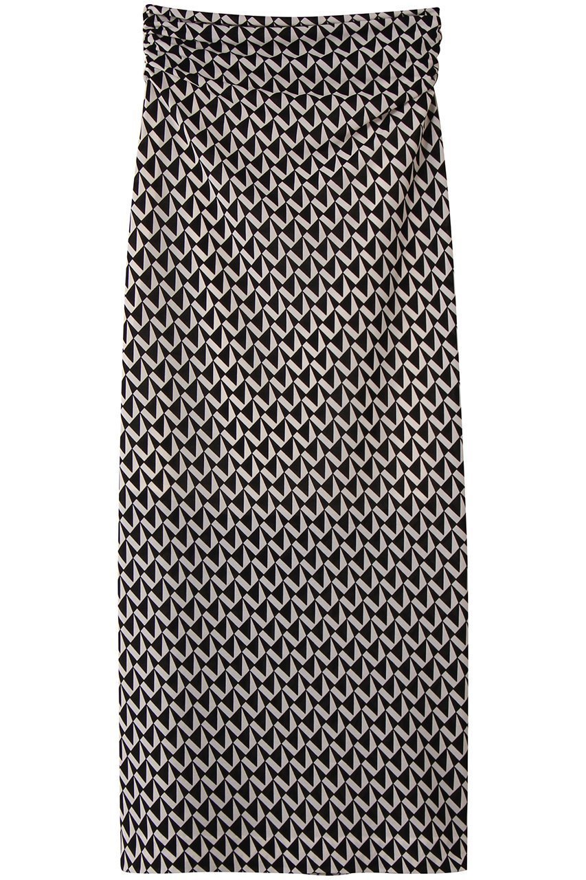 【ベイジ,/BEIGE,】のMODESTO(モデスト)/ジャージーストレッチIラインロングスカート インテリア・キッズ・メンズ・レディースファッション・服の通販 founy(ファニー) 　ファッション　Fashion　レディースファッション　Fashion for Women　スカート　Skirts　ロングスカート　Long Skirts / Maxi & Midi Skirts　パンツ　Pants & Trousers　おすすめ　Recommended / Our Picks　エレガント 上品　Elegant　ギャザー　Gathered, Ruffled　ストレッチ　Stretch, Stretchy Fabric　セットアップ　Set-Up, Coordinated Outfit　プリント　Print, Printed Pattern　モノトーン　Monotone, Black and White　Monotone|ID: prp329100004683234 ipo3291000000035493608