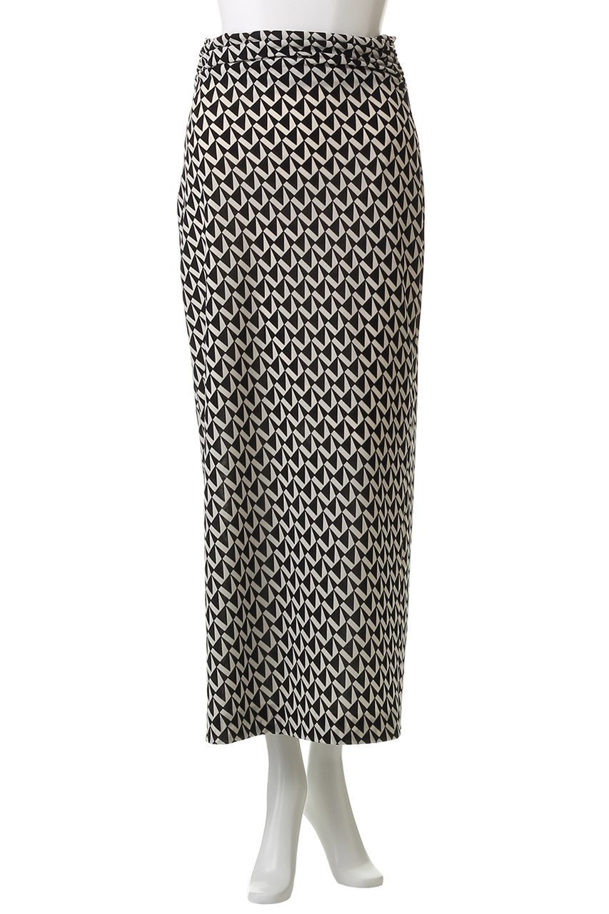 【ベイジ,/BEIGE,】のMODESTO(モデスト)/ジャージーストレッチIラインロングスカート 人気、トレンドファッション・服の通販 founy(ファニー) 　ファッション　Fashion　レディースファッション　Fashion for Women　スカート　Skirts　ロングスカート　Long Skirts / Maxi & Midi Skirts　パンツ　Pants & Trousers　おすすめ　Recommended / Our Picks　エレガント 上品　Elegant　ギャザー　Gathered, Ruffled　ストレッチ　Stretch, Stretchy Fabric　セットアップ　Set-Up, Coordinated Outfit　プリント　Print, Printed Pattern　モノトーン　Monotone, Black and White　other-2|ID: prp329100004683234 ipo3291000000035493609