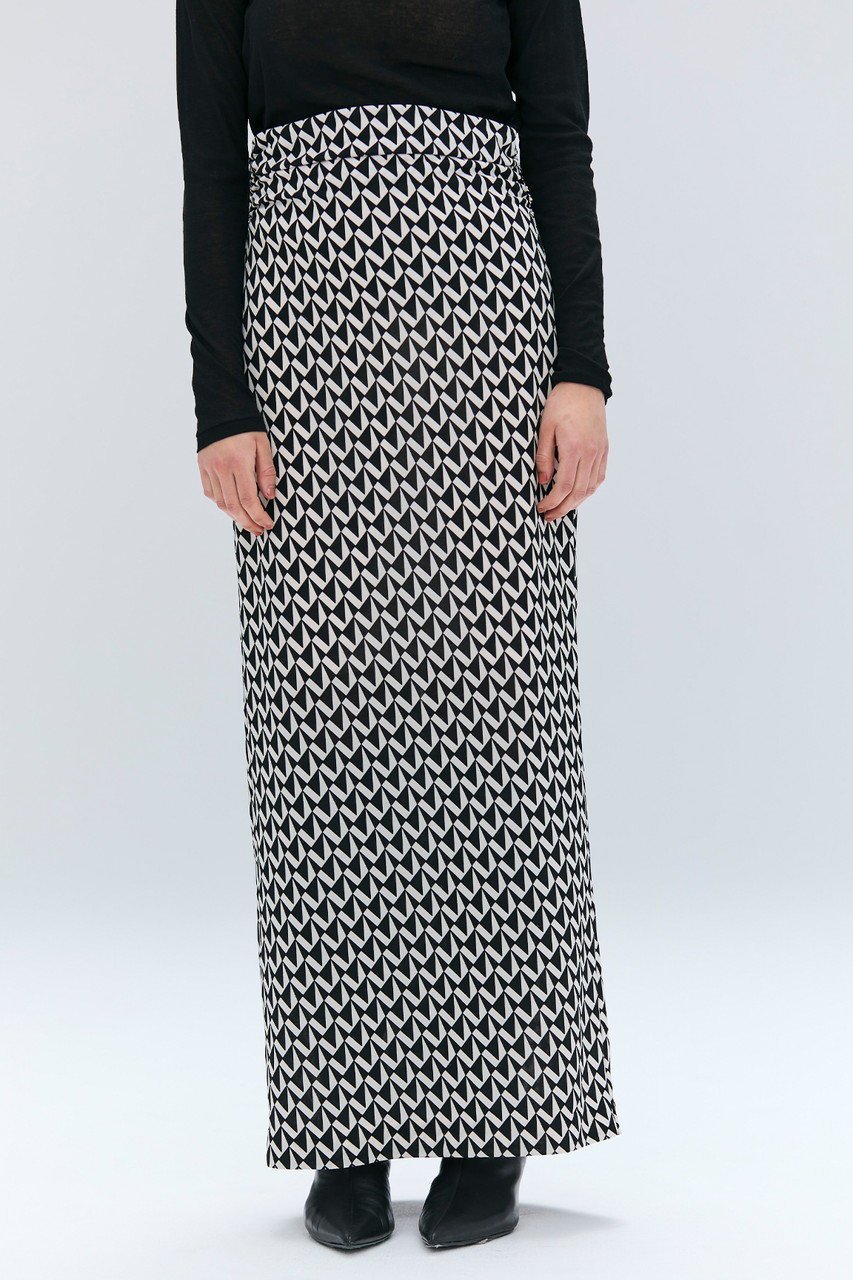 【ベイジ,/BEIGE,】のMODESTO(モデスト)/ジャージーストレッチIラインロングスカート 人気、トレンドファッション・服の通販 founy(ファニー) 　ファッション　Fashion　レディースファッション　Fashion for Women　スカート　Skirts　ロングスカート　Long Skirts / Maxi & Midi Skirts　パンツ　Pants & Trousers　おすすめ　Recommended / Our Picks　エレガント 上品　Elegant　ギャザー　Gathered, Ruffled　ストレッチ　Stretch, Stretchy Fabric　セットアップ　Set-Up, Coordinated Outfit　プリント　Print, Printed Pattern　モノトーン　Monotone, Black and White　other-8|ID: prp329100004683234 ipo3291000000035493616