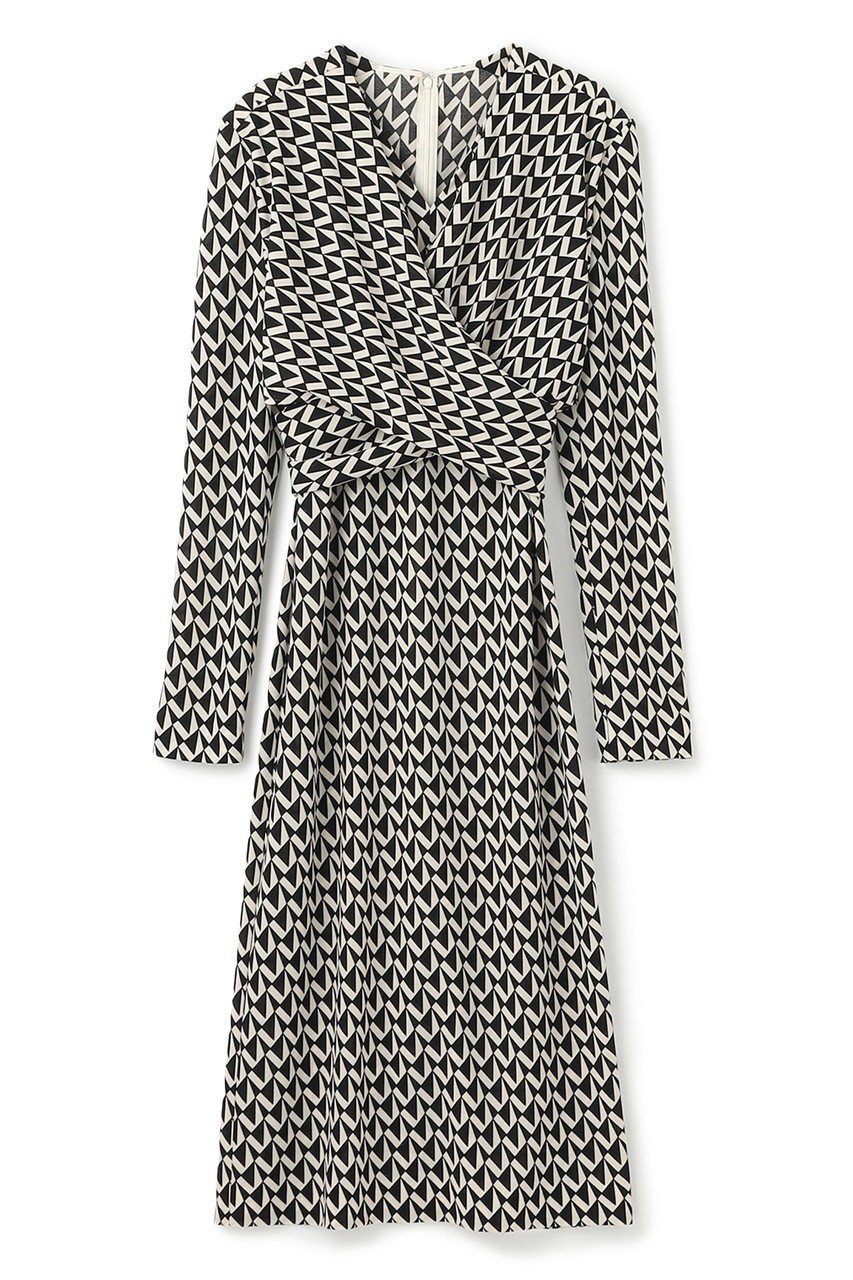 【ベイジ,/BEIGE,】のMODESTO(モデスト)/ジャージーストレッチカシュクールドレス 人気、トレンドファッション・服の通販 founy(ファニー) 　ファッション　Fashion　レディースファッション　Fashion for Women　ワンピース　Dresses　フォーマル・パーティードレス・結婚式用ドレス　Elegant & Casual Dresses　チュニック　Tunic Tops & Dresses　カーディガン　Cardigan, Knitwear　ジャケット　Jacket, Outerwear　ストレッチ　Stretch, Stretchy Fabric　チュニック　Tunic, Long Top　ドレス　Dress, One-Piece　フィット　Fit, Slim Fit　プリント　Print, Printed Pattern　リュクス　Luxury, Elegant, High-End, Chic　ロング　Long, Long-Length　新作・新入荷　New Arrivals / New In　 other-1|ID: prp329100004683235 ipo3291000000033821999