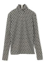 【ベイジ,/BEIGE,】のMODESTO(モデスト)/ジャージーストレッチタートルトップス Monotone|ID:prp329100004683236