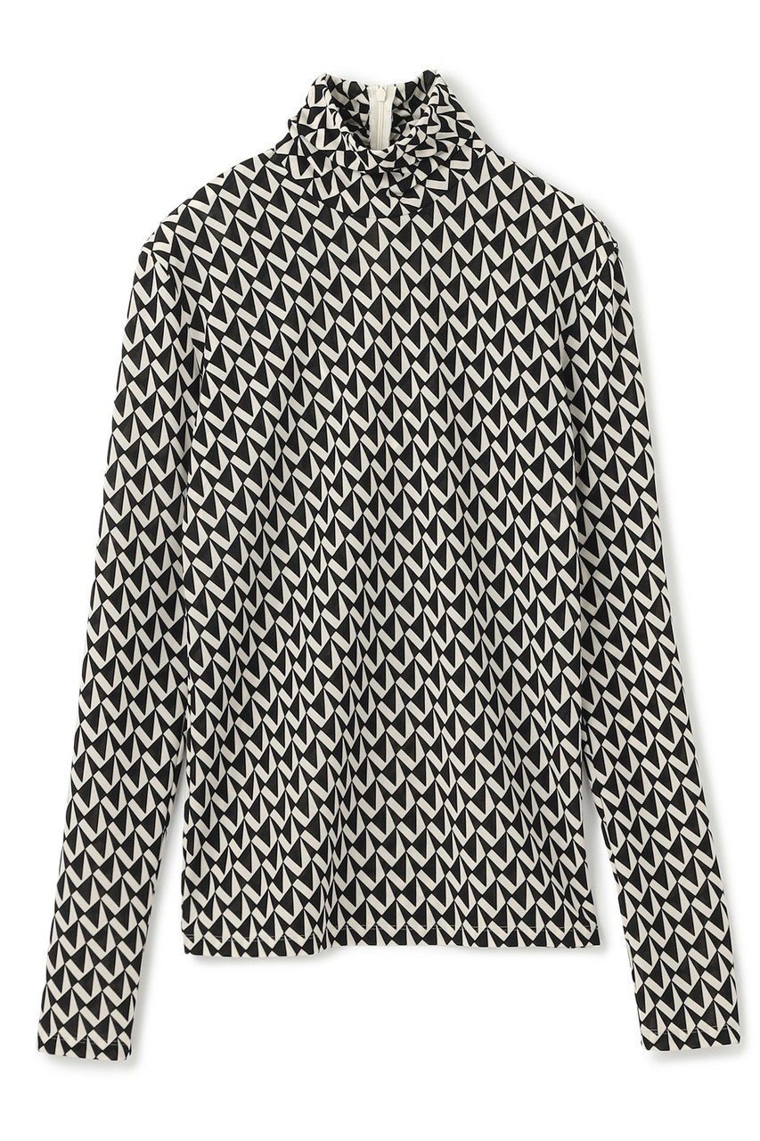 【ベイジ,/BEIGE,】のMODESTO(モデスト)/ジャージーストレッチタートルトップス インテリア・キッズ・メンズ・レディースファッション・服の通販 founy(ファニー) 　ファッション　Fashion　レディースファッション　Fashion for Women　トップス・カットソー　Cut & Sew Tops　シャツ・ブラウス・オフィスカジュアル　Elegant Blouses & Button-Ups　おすすめ　Recommended / Our Picks　インナー　Innerwear　ギャザー　Gathered, Ruffled　コンパクト　Compact, Small Size　ジャケット　Jacket, Outerwear　ストレッチ　Stretch, Stretchy Fabric　スリーブ　Sleeve, Long Sleeve / Short Sleeve　デニム　Denim, Jeans Material　フィット　Fit, Slim Fit　プリント　Print, Printed Pattern　ロング　Long, Long-Length　新作・新入荷　New Arrivals / New In　Monotone|ID: prp329100004683236 ipo3291000000033822005