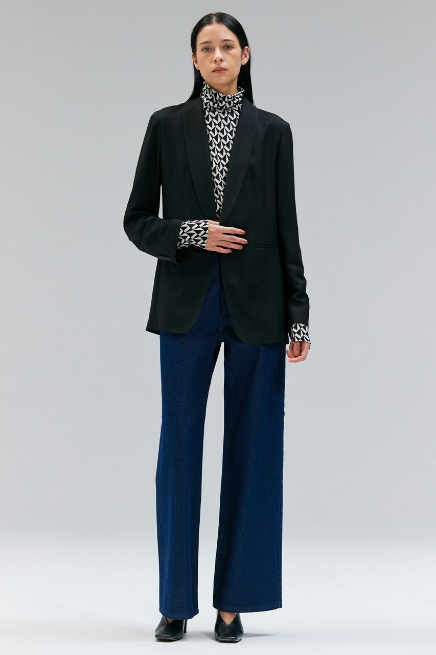 【ベイジ,/BEIGE,】のMODESTO(モデスト)/ジャージーストレッチタートルトップス 人気、トレンドファッション・服の通販 founy(ファニー) 　ファッション　Fashion　レディースファッション　Fashion for Women　トップス・カットソー　Cut & Sew Tops　シャツ・ブラウス・オフィスカジュアル　Elegant Blouses & Button-Ups　おすすめ　Recommended / Our Picks　ギャザー　Gathered, Ruffled　ストレッチ　Stretch, Stretchy Fabric　スリーブ　Sleeve, Long Sleeve / Short Sleeve　セットアップ　Set-Up, Coordinated Outfit　プリント　Print, Printed Pattern　モノトーン　Monotone, Black and White　ロング　Long, Long-Length　エレガント 上品　Elegant　other-6|ID: prp329100004683236 ipo3291000000035493625