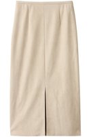 【ベイジ,/BEIGE,】のCISCO / フェイクスエードIラインスカート 人気、トレンドファッション・服の通販 founy(ファニー) ファッション Fashion レディースファッション Fashion for Women スカート Skirts ロングスカート Long Skirts / Maxi & Midi Skirts なめらか Smooth, Silky Texture ストレート Straight, Straight Cut スリット Slit, Slit Detail ロング Long, Long-Length 新作・新入荷 New Arrivals / New In |ID:prp329100004683238