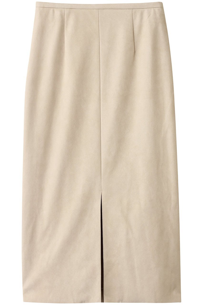 【ベイジ,/BEIGE,】のCISCO / フェイクスエードIラインスカート 人気、トレンドファッション・服の通販 founy(ファニー) 　ファッション　Fashion　レディースファッション　Fashion for Women　スカート　Skirts　ロングスカート　Long Skirts / Maxi & Midi Skirts　なめらか　Smooth, Silky Texture　ストレート　Straight, Straight Cut　スリット　Slit, Slit Detail　ロング　Long, Long-Length　新作・新入荷　New Arrivals / New In　 other-1|ID: prp329100004683238 ipo3291000000033822016