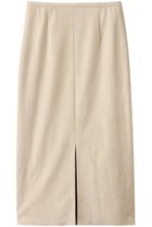 【ベイジ,/BEIGE,】のCISCO / フェイクスエードIラインスカート 人気、トレンドファッション・服の通販 founy(ファニー) ファッション Fashion レディースファッション Fashion for Women スカート Skirts ロングスカート Long Skirts / Maxi & Midi Skirts なめらか Smooth, Silky Texture ストレート Straight, Straight Cut スリット Slit, Slit Detail ロング Long, Long-Length 新作・新入荷 New Arrivals / New In thumbnail Ecru|ID: prp329100004683238 ipo3291000000033822017
